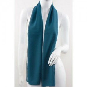 Plain Silky Scarf - Free Delivery